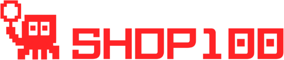 SHOP100 Logo